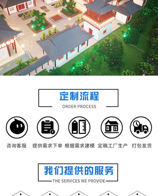 匠心定制，再現古韻——專業打造寺廟沙盤與復古建筑模型，助力旅游咨詢與文化傳承